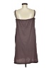 Assorted Brands 100% Rayon Solid Gray Casual Dress Size M - photo 2