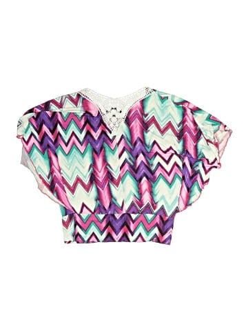 Ally B 3/4 Sleeve Blouse (view 2)