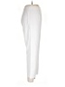 Miss Avenue 100% Polyester Solid Ivory Casual Pants Size L - photo 4