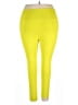 Fabletics Yellow Active Pants Size XXL (estimated) - photo 2