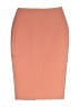 Elizabeth and James Solid Orange Formal Skirt Size 2 - photo 1