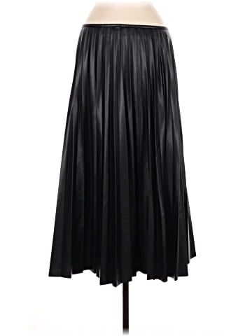 MNG Faux Leather Skirt (view 2)