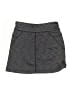Athleta Solid Gray Casual Skirt Size XS - photo 2