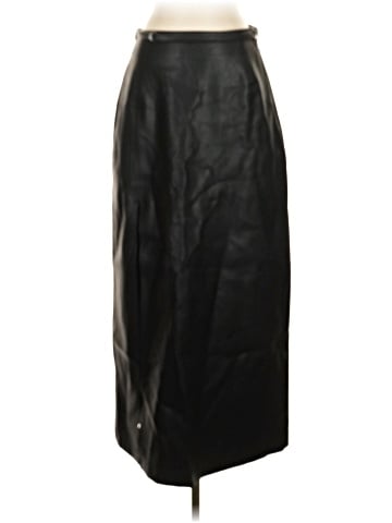 b + ab Faux Leather Skirt (view 1)