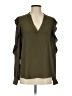 Bailey 44 100% Polyester Green 3/4 Sleeve T-Shirt Size S - photo 1