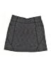 Athleta Solid Gray Casual Skirt Size XS - photo 1