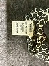 Max Studio 100% Polyester Silver Sleeveless Blouse Size M - photo 8