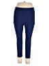 Fabletics Blue Active Pants Size XXL (estimated) - photo 1