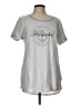 Assorted Brands 100% Cotton Silver Short Sleeve T-Shirt Size L - photo 1