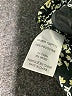 dalia 100% Polyester Black 3/4 Sleeve Blouse Size L - photo 8