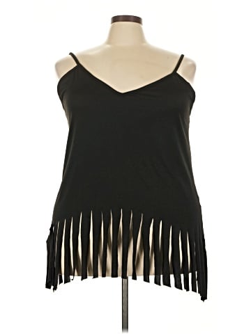 Rouge Sleeveless Top (view 1)