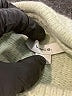 Vince. Solid Green Turtleneck Sweater Size S - photo 6