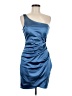 Emerald Sundae Blue Cocktail Dress Size M - photo 1