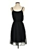 Alice + Olivia 100% Polyester Solid Black Cocktail Dress Size 2 - photo 1