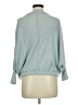 Easel Teal 3/4 Sleeve Blouse Size M - photo 2
