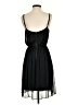Alice + Olivia 100% Polyester Solid Black Cocktail Dress Size 2 - photo 2