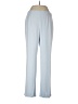 Nic + Zoe 100% Polyester Solid Blue Casual Pants Size 10 - photo 1