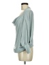 Easel Teal 3/4 Sleeve Blouse Size M - photo 5