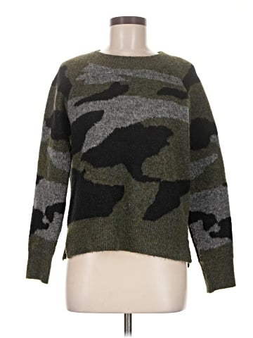 Aqua Pullover Sweater (view 1)