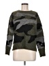 Aqua Camo Green Pullover Sweater Size M - photo 1