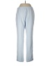 Nic + Zoe 100% Polyester Solid Blue Casual Pants Size 10 - photo 2