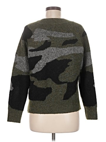 Aqua Pullover Sweater (view 2)