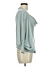 Easel Teal 3/4 Sleeve Blouse Size M - photo 4