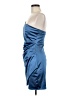 Emerald Sundae Blue Cocktail Dress Size M - photo 5