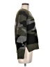 Aqua Camo Green Pullover Sweater Size M - photo 4