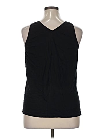 Caslon Sleeveless T-Shirt (view 2)