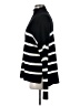 Laundry by Shelli Segal Stripes Black Fleece Size M - photo 5