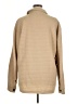 Unbranded 100% Polyester Houndstooth Tan Long Sleeve Blouse Size XL - photo 2