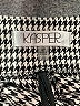 Kasper Houndstooth Gray Dress Pants Size 12 (petite) - photo 7