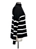 Laundry by Shelli Segal Stripes Black Fleece Size M - photo 4