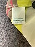 Pim + Larkin 100% Polyester Stripes Yellow Casual Dress Size M - photo 8