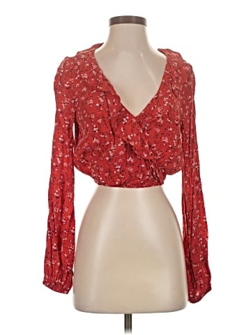 Kookai Long Sleeve Blouse (view 1)