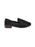 Lucky Brand 100% Leather Solid Black Flats Size 8 1/2 - photo 1