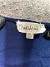 Cloud Chaser Blue Short Sleeve Top Size XL - photo 7
