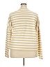 Dudley Stephens 100% Polyester Stripes Yellow Pullover Sweater Size XXL - photo 2