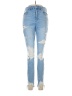 American Eagle Outfitters Hearts Blue Jeans Size 6 - photo 1