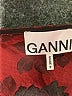 Ganni Burgundy 3/4 Sleeve Blouse Size 37 waist - photo 3