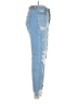 American Eagle Outfitters Hearts Blue Jeans Size 6 - photo 4