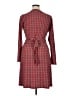 Gap Print Red Casual Dress Size XL - photo 2