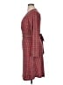 Gap Print Red Casual Dress Size XL - photo 5