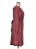 Gap Print Red Casual Dress Size XL - photo 4