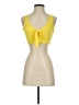 Love J Yellow Sleeveless Blouse Size S - photo 1