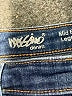 Mossimo 100% Polyester Solid Blue Jeans Size 29 waist - photo 7