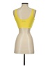 Love J Yellow Sleeveless Blouse Size S - photo 2