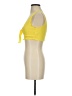Love J Yellow Sleeveless Blouse Size S - photo 5
