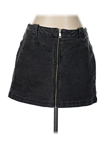 No Boundaries Denim Skirt (view 1)